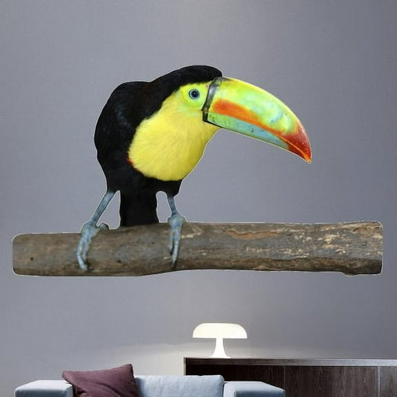 Wallhogs Toucan II Cutout Wall Decal
