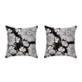 thumbnail image 3 of Inteprter Funda de almohada Estilo simple Dormitorio Suministro Fundas de cojines decorativos Decoración para el hogar Sofá Accesorio Estilos modernos catorce 21CR27 2piezas Inteprter CBP380808, 3 of 6