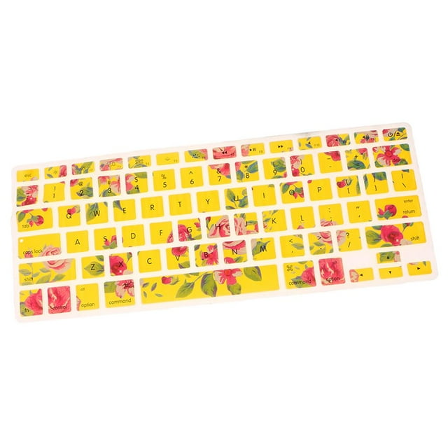 Funda protectora de silicona para teclado de MacBook Pro Retina de 13'' y 15''