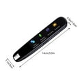 thumbnail image 5 of HAOAN Language Translator Pen  Scan Reader Pen  OCR Pen Scanner  Text to Speech Digital Pen  113 Language Voice Translator Device  AI Dictionary Reading Pen for Dyslexia Travel Business L, 5 of 5