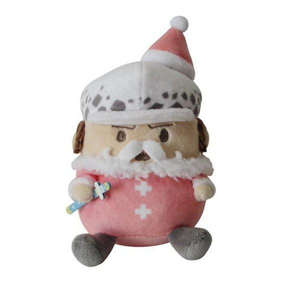 [One Piece] Mugitama Crew Plush Toy/Law (Christmas Costume)