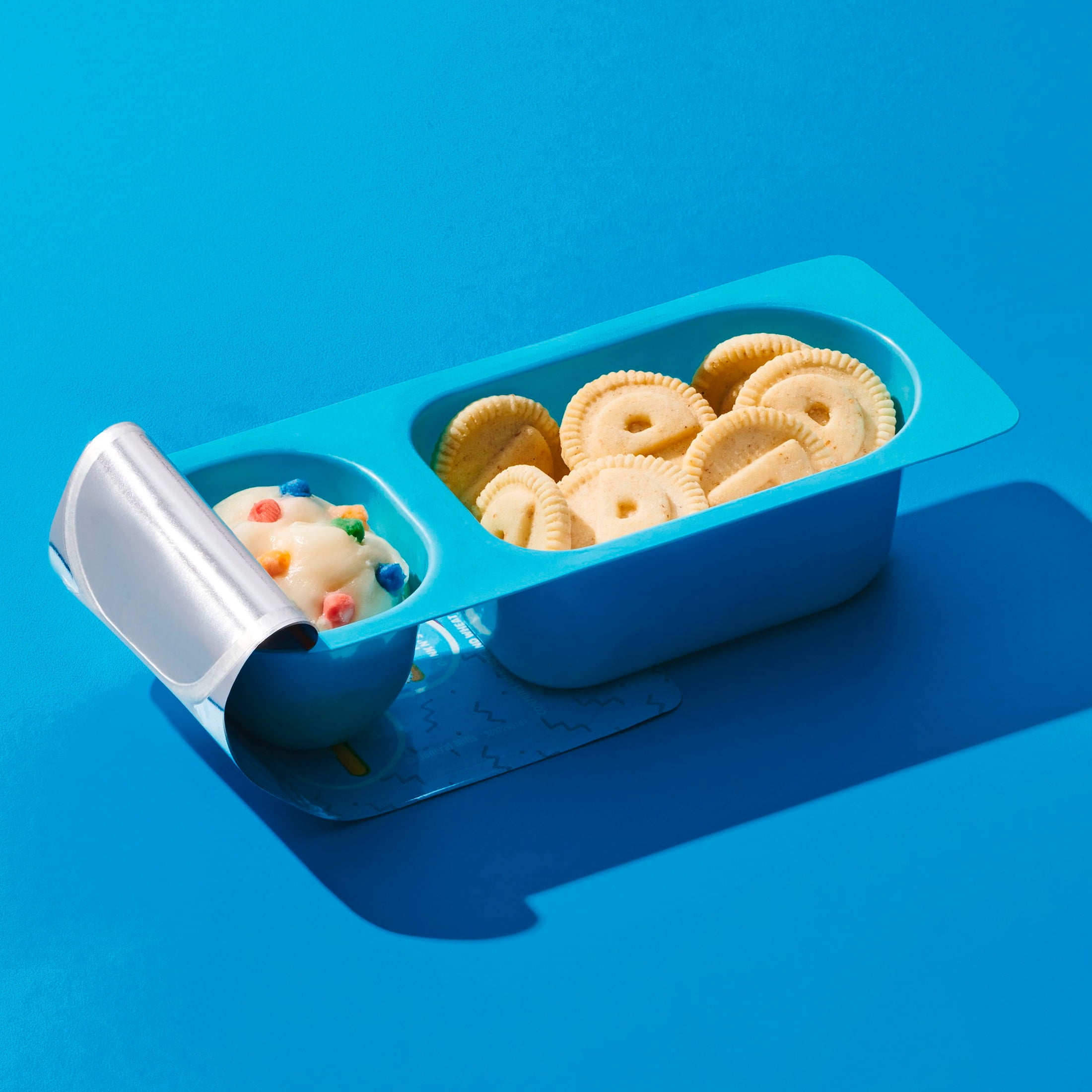 (4 pack) Dunkaroos Vanilla Cookies and Rainbow Chip Frosting, 10 Count, 10 oz