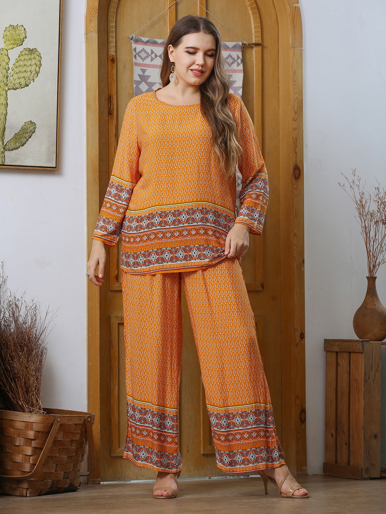 Wide Leg Pants 20112W231614 