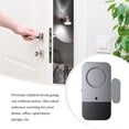 thumbnail image 4 of Advancent Alarma de ventana de puerta inalámbrica 120dB hogar antirrobo Flexible independiente ligero Sensor alarma antirrobo Conjuntos de muebles de dormitorio PC 1, 4 of 6