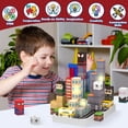 thumbnail image 4 of Bloques de construcción YUNGOWN Magnetic Spider Light Up, 150 unidades, 4 of 6