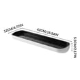 thumbnail image 2 of Wall Mounted Storage Rack | Bathroom Organizer for Towels & Toiletries | Non Perforated Adhesive Shelf | Kitchen & Office Utility Organizer | Multi-Purpose Storage Box | 1 Pack, 2 of 5