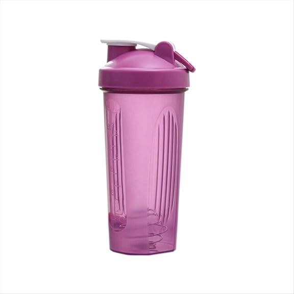 Rollbacks & More Shaker Cup Sports Portable Convenient Stirring 600Ml Plastic Shakers Bottle Adults