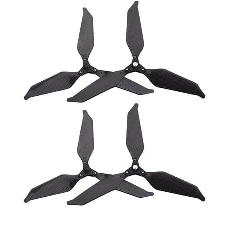 4 x 9455 Propeller Pairs Propellers Low Noise 3-Blade Propeller for DJI Phantom 3 Props