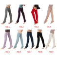 thumbnail image 4 of Minnieouse 1 par de calentadores de piernas para mujeres y niñas, medias de Ballet largas sin pies para invierno y otoño Ropa, zapatos y accesorios Miscelánea Blanco Minnieouse PS13012-09, 4 of 6