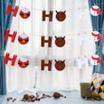 thumbnail image 2 of Gymnture christmas 2 Pcs Birthday Christmas Party Nonwovens Banner Creative Hanging Ornaments, 2 of 10