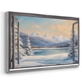 thumbnail image 3 of Vintage Landscape-CCXV By Wexford Home Framed in Silver Wood Gallery Wrapped Canvas 17 in. x 25 in., 3 of 7