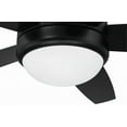 thumbnail image 5 of PHZ52FB5 Craftmade Lighting Phaze II - 5 Blade Ceiling Fan with Light Kit In Contemporary Style-17.71 Inches Tall and 52 Inches Wide-Flat Black, 5 of 18