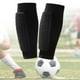 thumbnail image 1 of Soccer Shin Guard elástica de la manga de piernas de fútbol para correr el ciclismo de voleibol L, 1 of 8