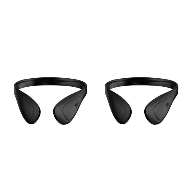 Seitruly Máquina eléctrica de masaje de estiramiento facial V, levantamiento de contorno, ajuste, belleza facial Negro 2piezas
