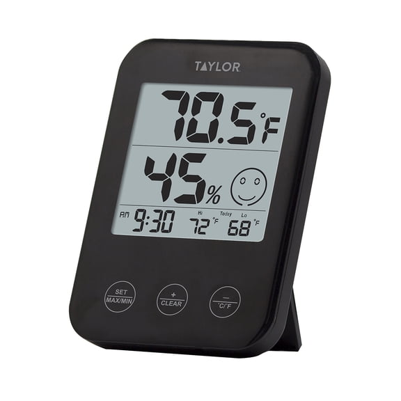 Taylor Touch Display Indoor Comfort Station in Black