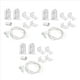 thumbnail image 1 of 3Conjunto Repuesto de Persiana Enrollable Sin PerforacióN, Soporte para Persiana Enrollable de 17 Mm, Soporte para Abrazadera de Persiana Enrollable Doble para Ventana, 1 of 6