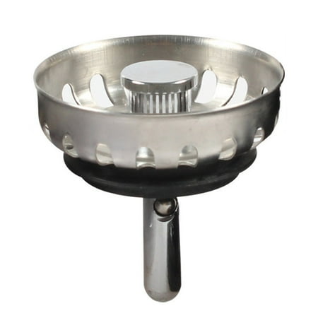 

GLFILL Premium Replacement Kitchen Sink Strainer Waste Basin Drain Filter Plug 52mm