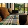 thumbnail image 3 of Wave USA-Made Heavy Duty Stain Masking Large 34 x 36 Reusable Washable Plaid Underpads for Incontinence, Bed Protection, Potty Training (34" W x 36" L (Pack of 2)) 34"W x 36"L (Pack of 2), 3 of 6