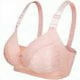 thumbnail image 4 of Bras for Women pack of 3 , Convertible Plunge Bra, Light Padded Bras B-34B, 4 of 4