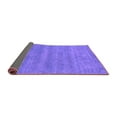 thumbnail image 2 of Ahgly Company Indoor Rectangle Abstract Purple Contemporary Area Rugs, 2' x 3', 2 of 4