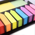 thumbnail image 5 of Colorful Notepads Set with Calendar Writeable Adhesive Strips for Books Files Notebooks, 5 of 5