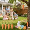 thumbnail image 4 of Klonfd Easter Glow Party Light Up Egg Bunny Carrot Simulation For Centerpiece, 4 of 4