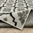 thumbnail image 3 of 2' X 7' Beige Geometric Stain Resistant Indoor Outdoor Area Rug, 3 of 10