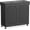 Black, variant on Povrgive Dog Proof Kitchen Trash Can, Wood Farmhouse Double 13 Gallon Trash and Recycle Bin Combo with Lid, Black