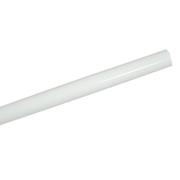 John Sterling Closet Pole Closet-Pro - Steel Rod Mount - 3 Pack, 6 Ft, White