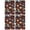 White-16, variant on Fall-Themed Decorative Kitchen Towels Set of 4, Maple Pumpkin Design, Absorbent Soft Tea Towels for Home