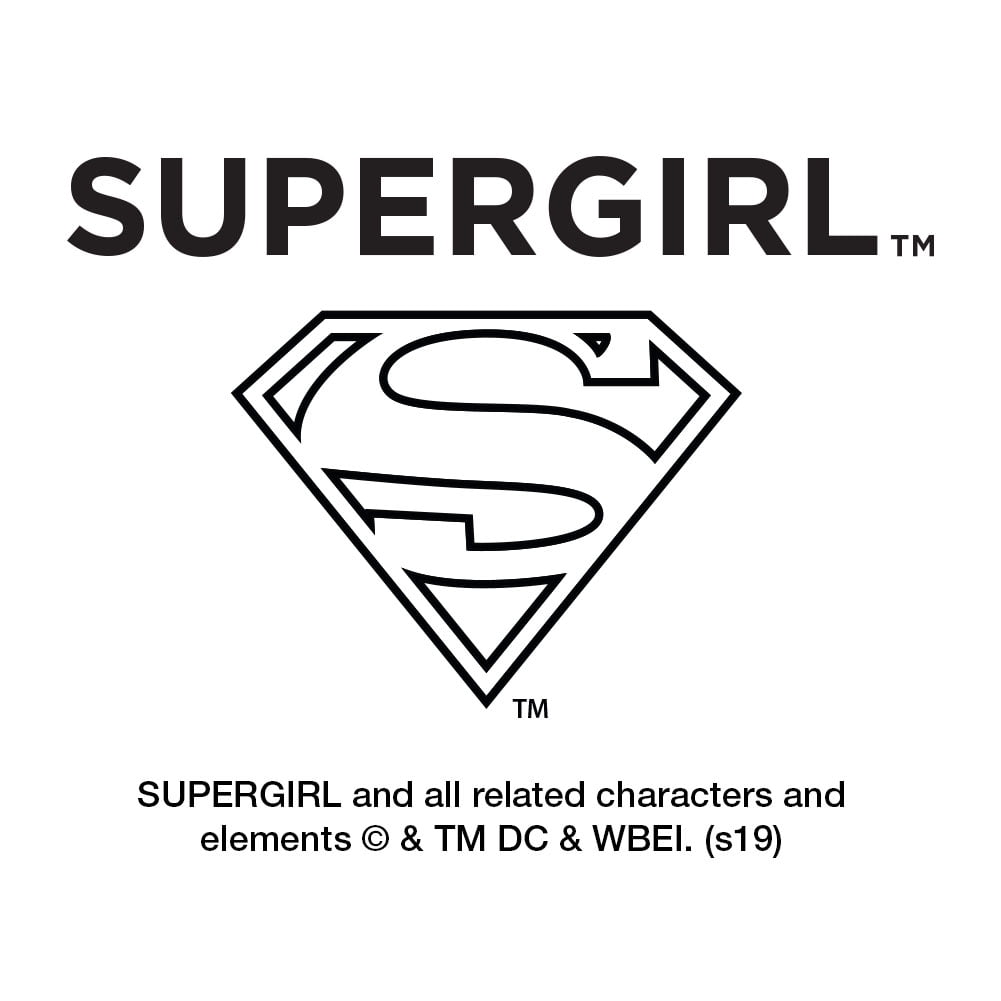 Supergirl hotsell stud earrings