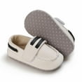 thumbnail image 4 of Kiplyki New Arrivals Toddler Shoes Kids Boys Gentleman Soft Flat Infant Casual First Walkers, 4 of 8