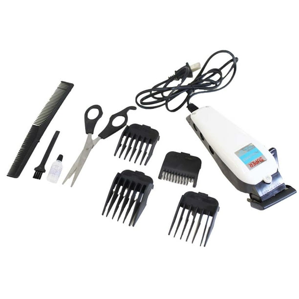 9 Piece Electronic Clipper/Grooming Set (Hawk B26834)