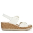 thumbnail image 3 of BZees For Lifestride Womens Riley Wedge Sandal - Medium & Wide Width, 3 of 9