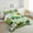 Green, variant on Erosebridal Farm Tractors Comforter Sets Twin Size, Truck Buffalo Comforters & Duvets, Green, Reversible 2 Pieces
