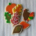 thumbnail image 4 of 8 Pcs Thanksgiving Turkey Squirrel Shape Cookie Cutter Set, Stainless Steel, 4 of 6