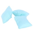 thumbnail image 4 of M Buder 1:12 Doll House Mini Sofa with 3pcs Pillow Living Room Furniture Wooden Decoration Accessories, Blue (5.9 inches / 15 cm), 4 of 9