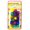 Purple, Green, Blue, Yellow, variant on Jolie Girls by Tara 20 mm Twin Bead Ball Assorted Color Ponytail Holder Elastics - 8 Pcs.