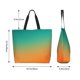 thumbnail image 5 of Easygdp Orange To Teal Gradient1 Bolsas Tote para Mujer, Bolsos de Hombro para Viaje, Bolsos de Mano de Gran Capacidad para Compras y Trabajo, 5 of 8