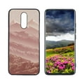 thumbnail image 1 of Compatible with LG K40 Phone Case, Mountains-202 Case Men Women, Flexible Silicone Shockproof Case for LG K40, 1 of 1