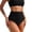 Black, variant on Bikinis for Women High Waisted Bikini Bottoms Tummy Control Triangle Swimwear Bottom Bathing Suit Black XXL