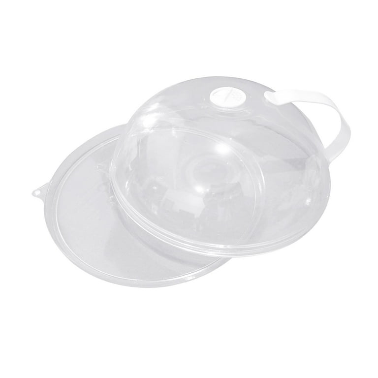 1 Corelle SHEER MICROWAVE Plastic COVER w/Vent Hole for 10-oz Bowl