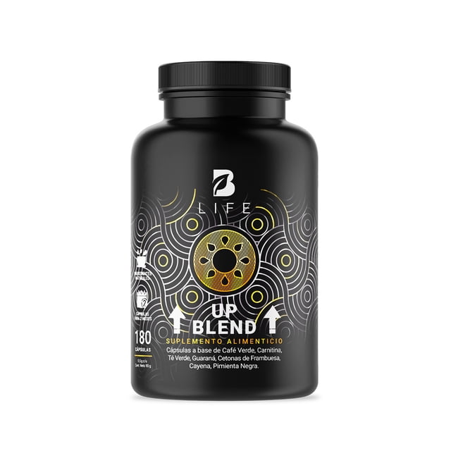 Up Blend de 180 cápsulas. Ingredientes Naturales. B Life. BLIFE Cápsulas