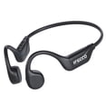 thumbnail image 1 of Auriculares de conducción ósea iFECCO Bluetooth 5.4 con micrófono 10H, 1 of 7