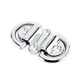thumbnail image 3 of Acero inoxidable Cojín plegable Portátil Portátil RESUBLE DOBLE D RING ANTICO ANTICO INTERNO INTERNO LOTERAL KAYAK TRAILER ACCESORIOS DE HARDWARE Methold VI001875-00, 3 of 7