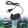 thumbnail image 4 of Mini Submersible Water Pump, USB DC Powered Low Voltage Aquarium Fountain Pump, Very Quiet Operation, Small Hydroponic Circulator, 4 of 8