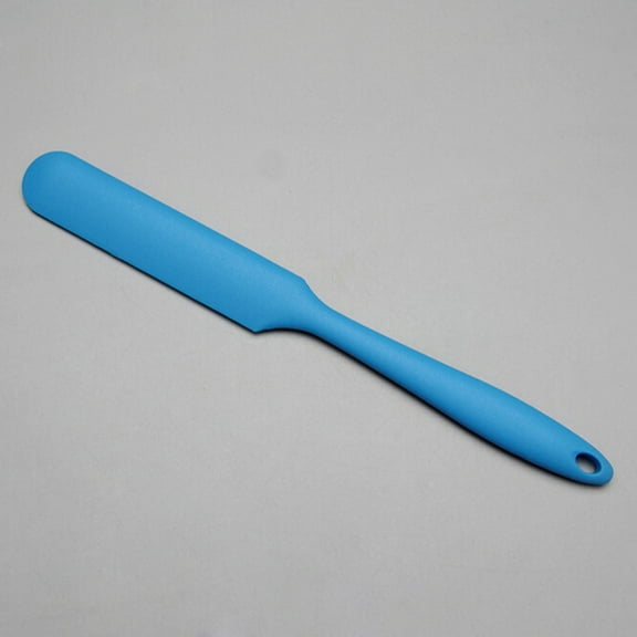 LEORX Home Cooks Silicone Spatula Blue 1Pack