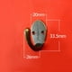 thumbnail image 5 of Estante De Gancho De Pared Likrtyny Libre de BPA, 5 of 8