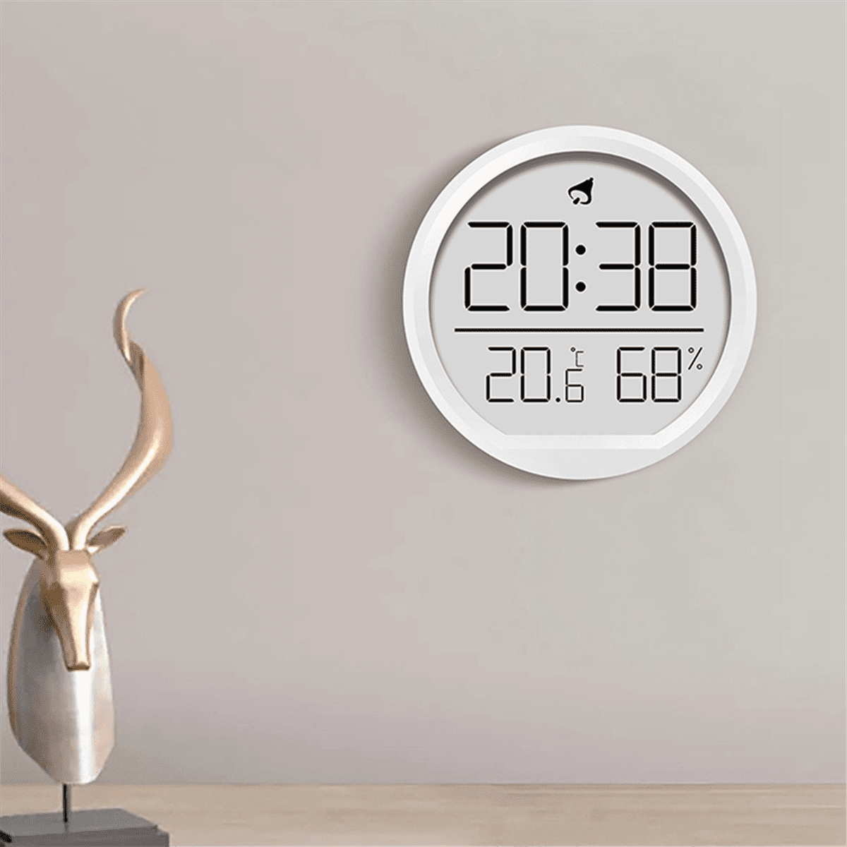 HOUSE USE PRODUCTS LED 時計 FROST ACL035 ① LED Digital Wall Clocks Temperature Humidity Date Display