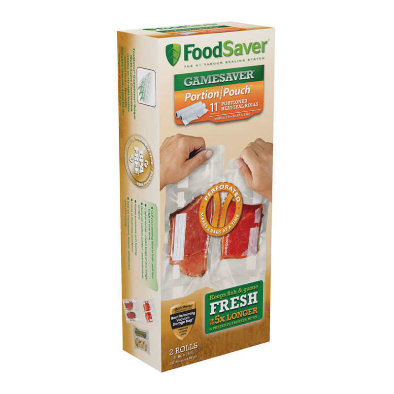 Food Storage Bags Kitchen, Dining & Bar Home FoodSaver GameSaver 2 pack
